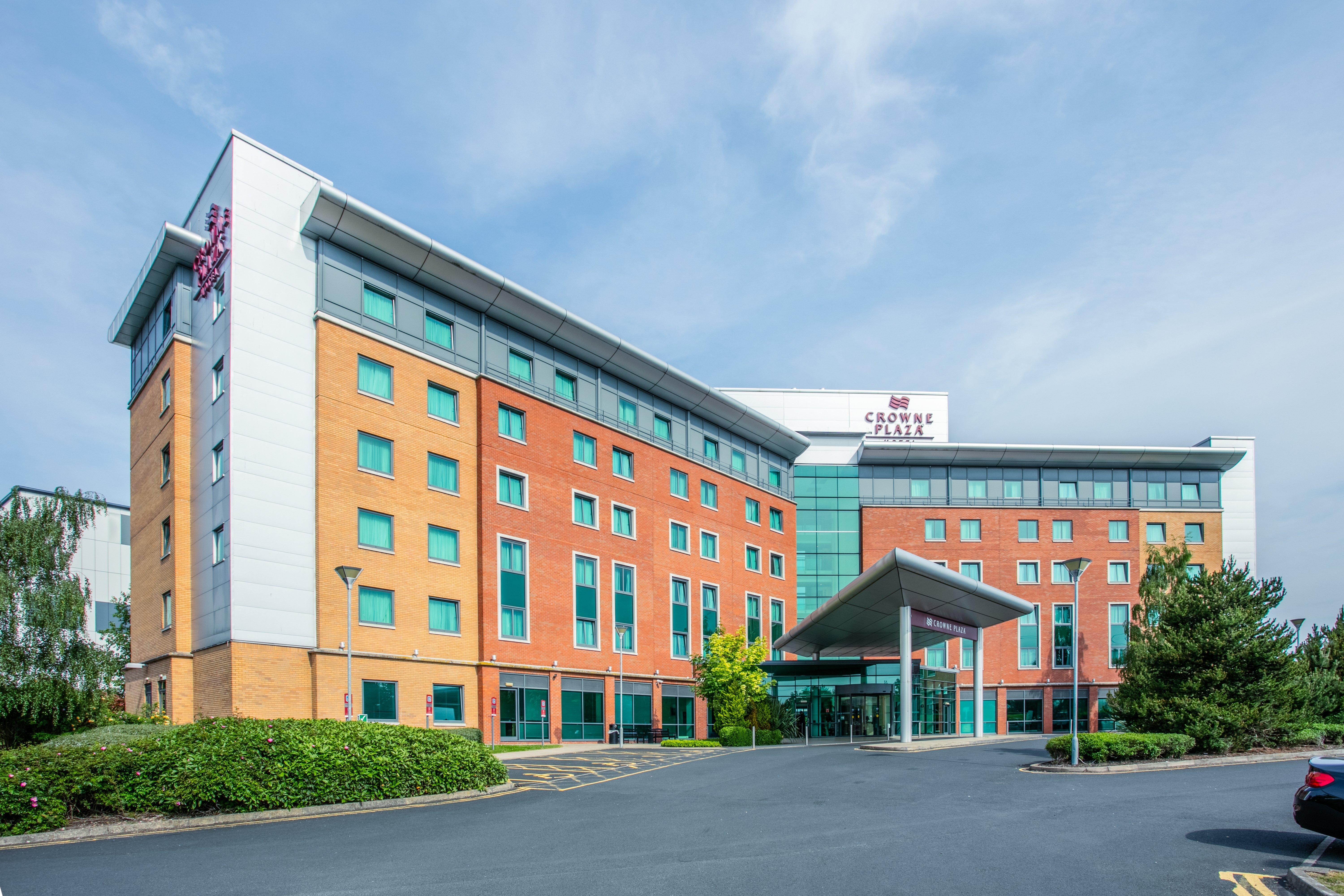 Hotel Crowne Plaza Birmingham Nec By Ihg à Bickenhill Extérieur photo