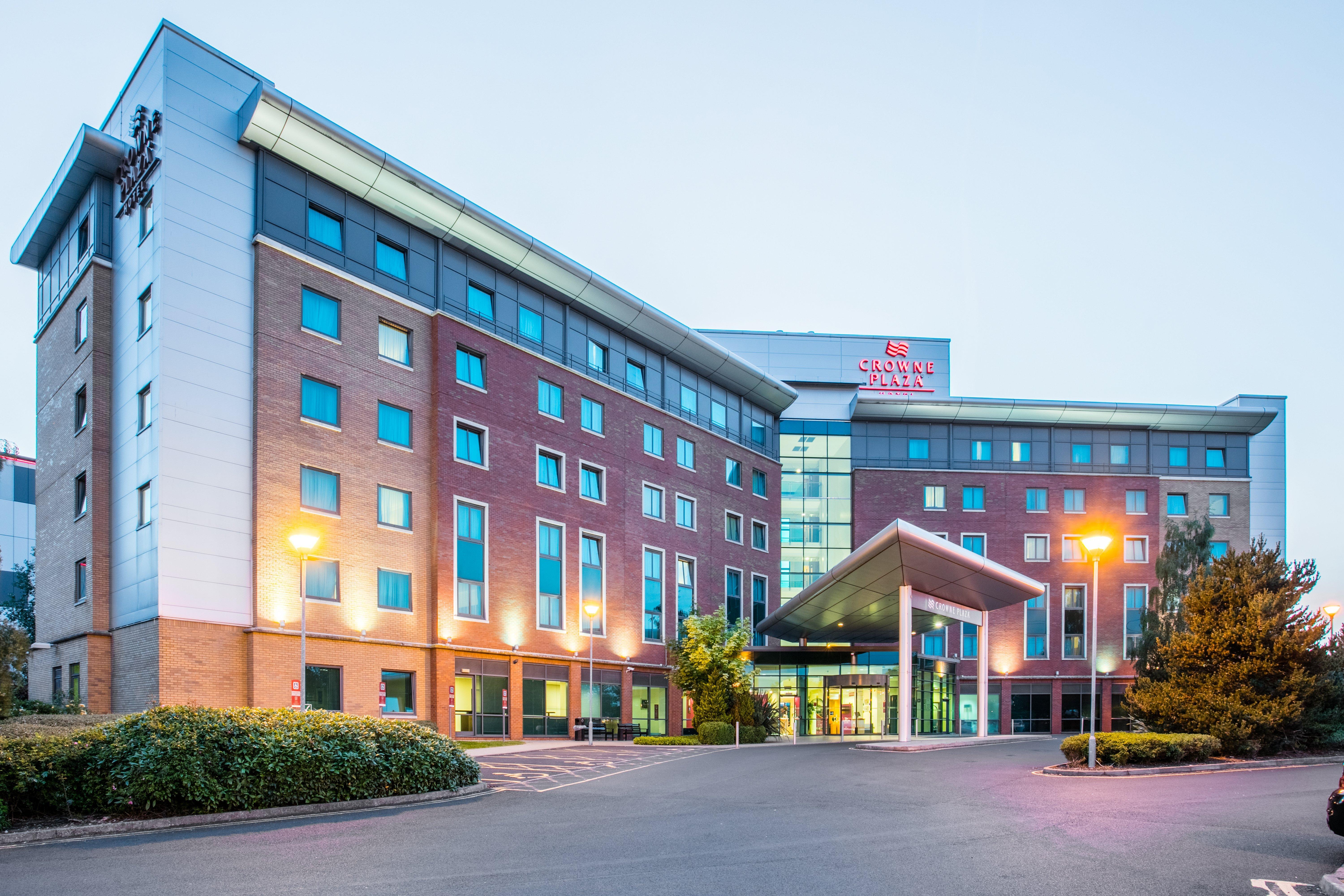 Hotel Crowne Plaza Birmingham Nec By Ihg à Bickenhill Extérieur photo