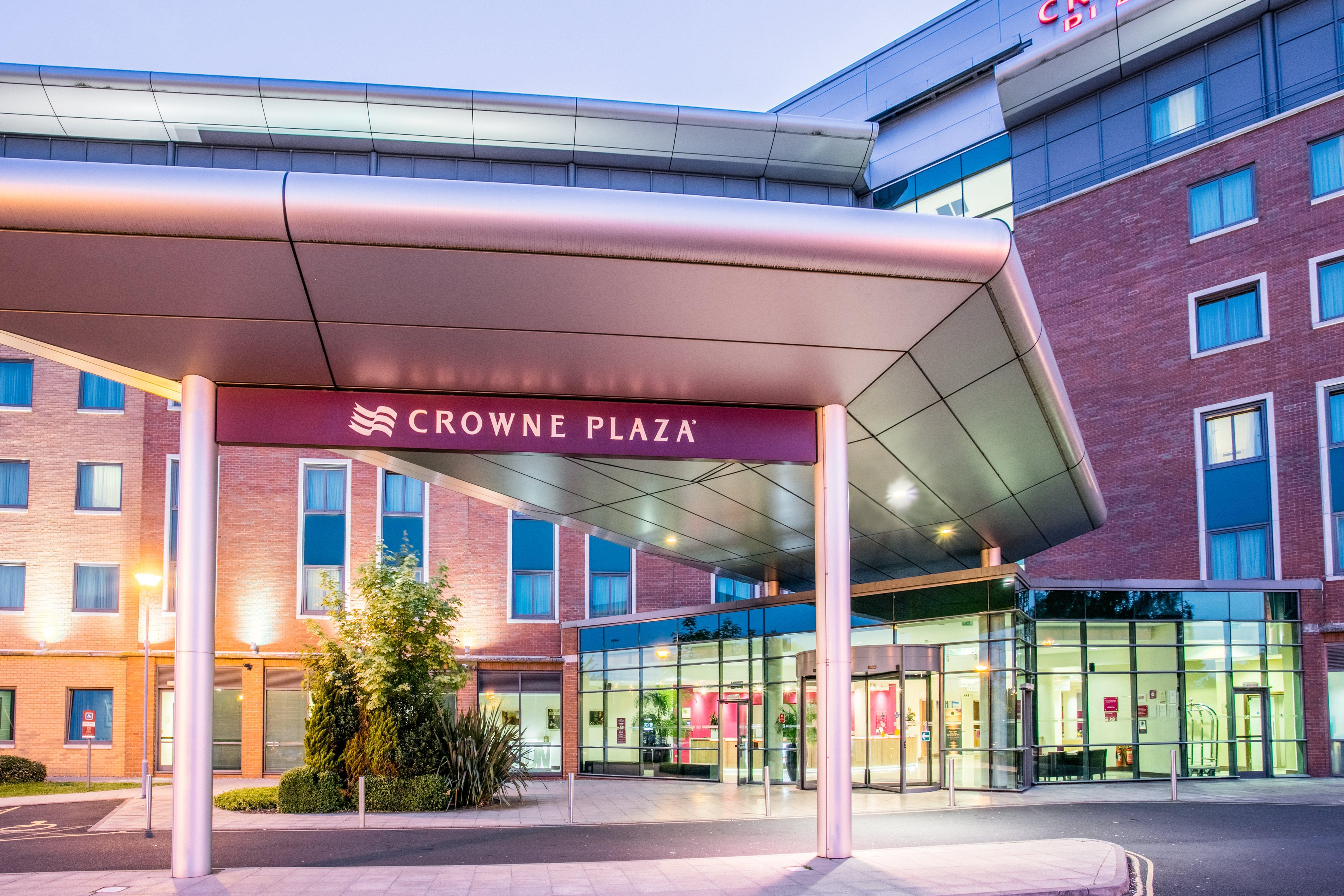 Hotel Crowne Plaza Birmingham Nec By Ihg à Bickenhill Extérieur photo